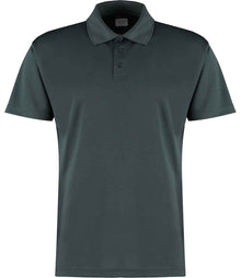 Kustom Kit Cooltex® Plus Micro Mesh Polo Shirt K455 - Graphite Grey