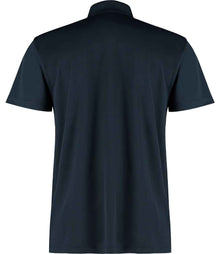 Kustom Kit Cooltex® Plus Micro Mesh Polo Shirt K455 - K455 Navy Back