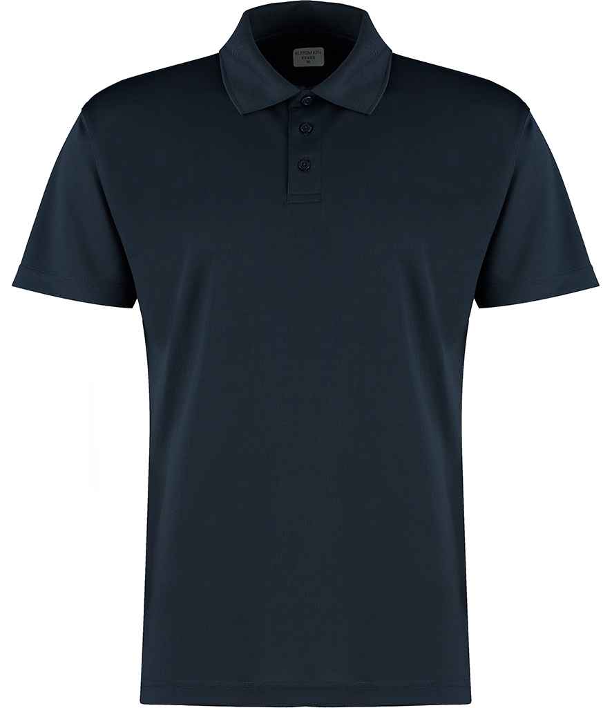 Kustom Kit Cooltex® Plus Micro Mesh Polo Shirt K455 - Navy
