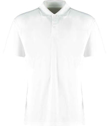 Kustom Kit Cooltex® Plus Micro Mesh Polo Shirt K455 - White