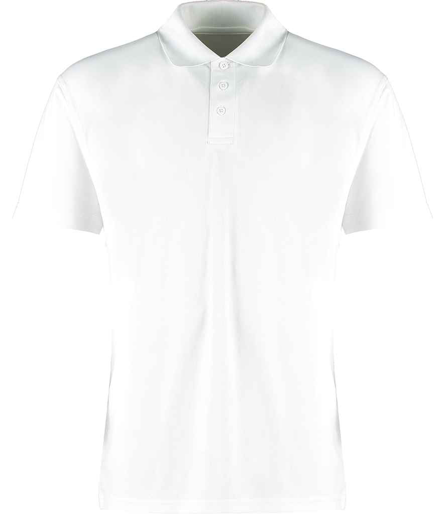 Kustom Kit Cooltex® Plus Micro Mesh Polo Shirt K455 - White