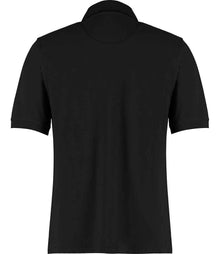 Kustom Kit Cotton Klassic Superwash® 60°C Polo Shirt K460 - K460 Black Back