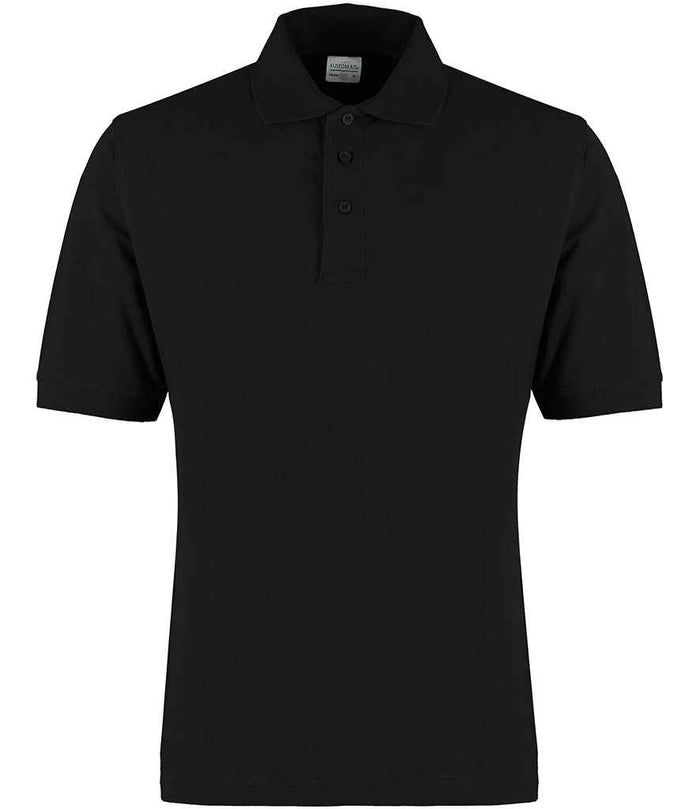 Kustom Kit Cotton Klassic Superwash® 60°C Polo Shirt K460 - Black