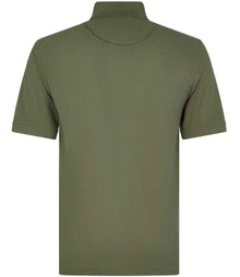 Kustom Kit Cotton Klassic Superwash® 60°C Polo Shirt K460 - K460 Camo Green Back