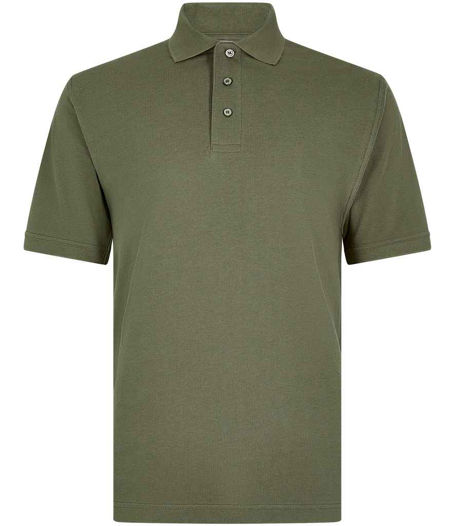 Kustom Kit Cotton Klassic Superwash® 60°C Polo Shirt K460 - Camo Green