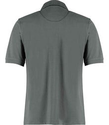 Kustom Kit Cotton Klassic Superwash® 60°C Polo Shirt K460 - K460 Dark Grey Back