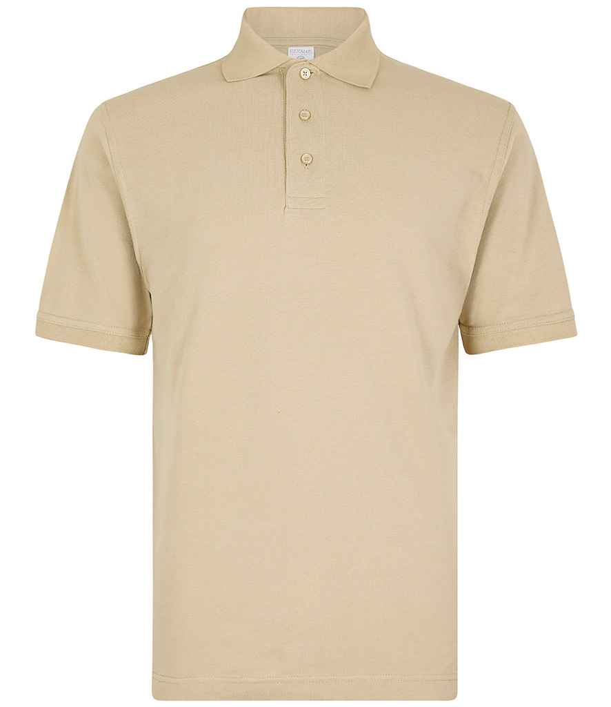 Kustom Kit Cotton Klassic Superwash® 60°C Polo Shirt K460 - Sand