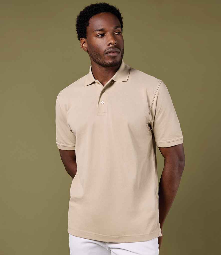 Kustom Kit Cotton Klassic Superwash® 60°C Polo Shirt K460 - K460 Sand Model