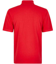 Kustom Kit Cotton Klassic Superwash® 60°C Polo Shirt K460 - K460 Tomato Red Back