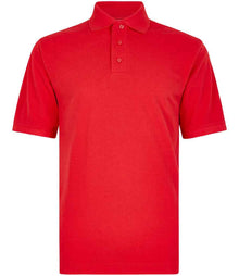 Kustom Kit Cotton Klassic Superwash® 60°C Polo Shirt K460 - Tomato Red