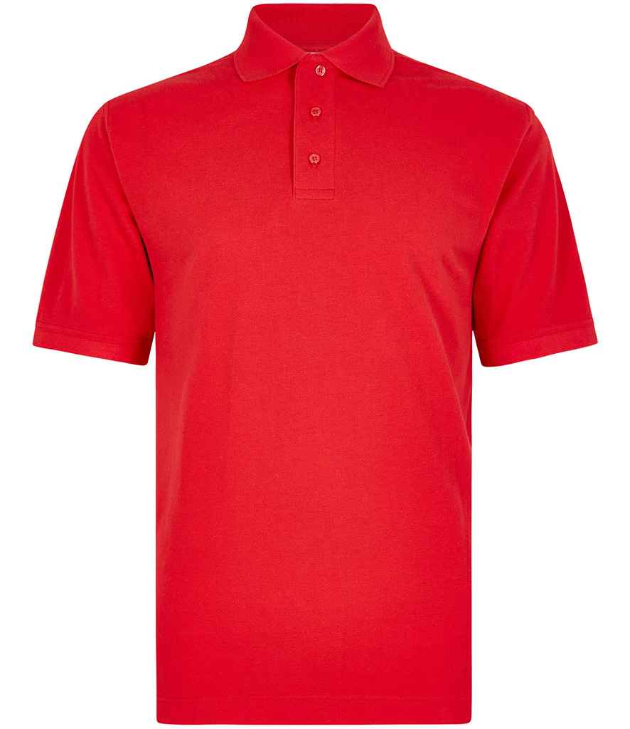 Kustom Kit Cotton Klassic Superwash® 60°C Polo Shirt K460 - Tomato Red