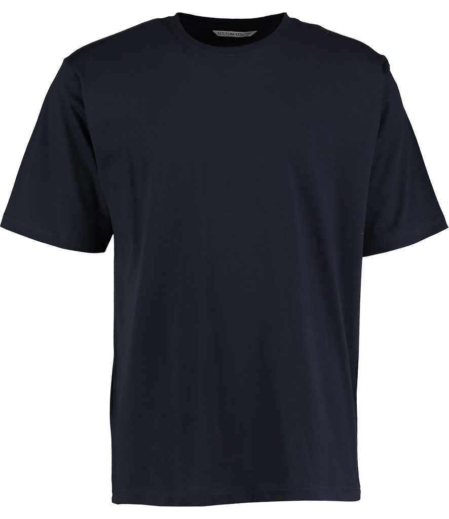 Kustom Kit Hunky® Superior T-Shirt K500 - Navy