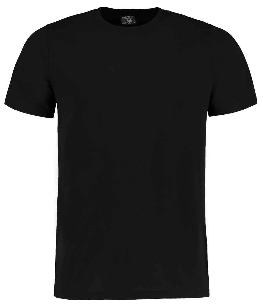 Kustom Kit Superwash® 60°C T-Shirt K504 - Black