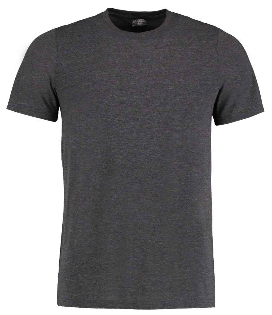 Kustom Kit Superwash® 60°C T-Shirt K504 - Dark Grey Marl