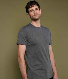 Kustom Kit Superwash® 60°C T-Shirt K504 - K504 Dark Grey Marl Model