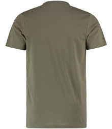 Kustom Kit Superwash® 60°C T-Shirt K504 - K504 Khaki Back