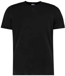 Kustom Kit Fashion Fit Cotton T-Shirt K507 - Black