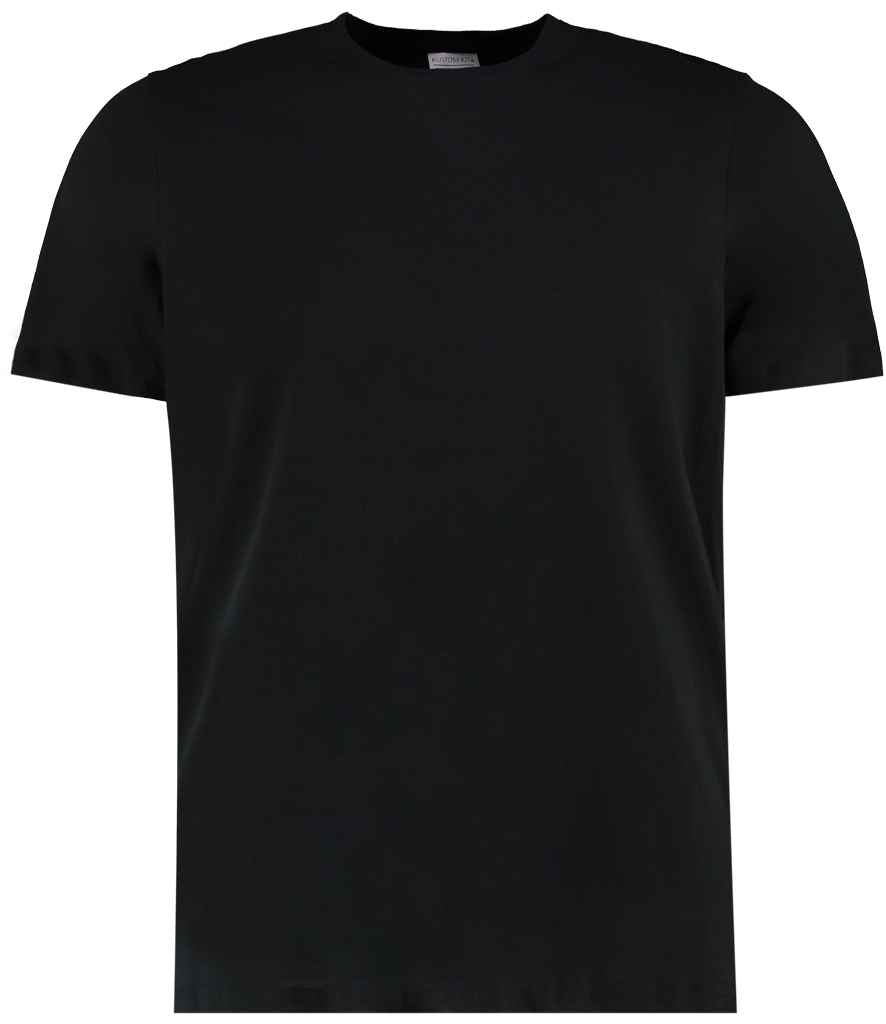 Kustom Kit Fashion Fit Cotton T-Shirt K507 - Black