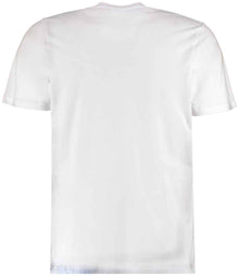 Kustom Kit Fashion Fit Cotton T-Shirt K507 - K507 White Back