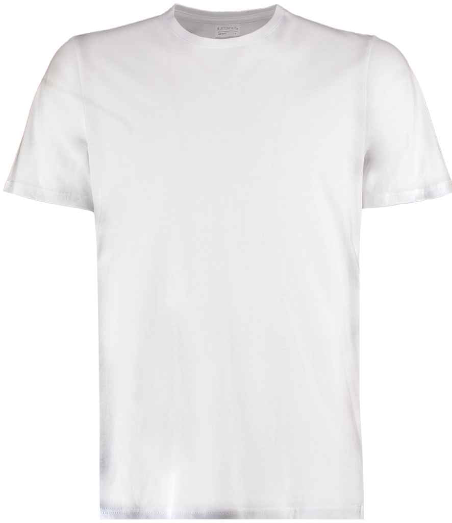 Kustom Kit Fashion Fit Cotton T-Shirt K507 - White