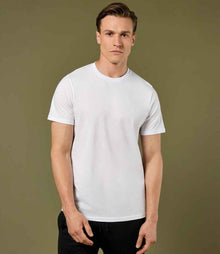 Kustom Kit Fashion Fit Cotton T-Shirt K507 - K507 White Model