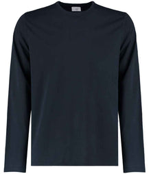 Kustom Kit Long Sleeve Fashion Fit Superwash® 60°C T-Shirt K510 - Navy
