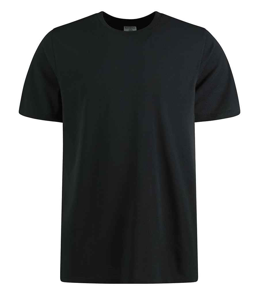 Kustom Kit Superwash® 60°C Piqué T-Shirt K530 - Black