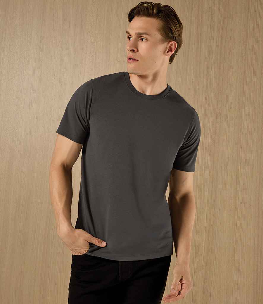 Kustom Kit Superwash® 60°C Piqué T-Shirt K530 - K530 Charcoal Model