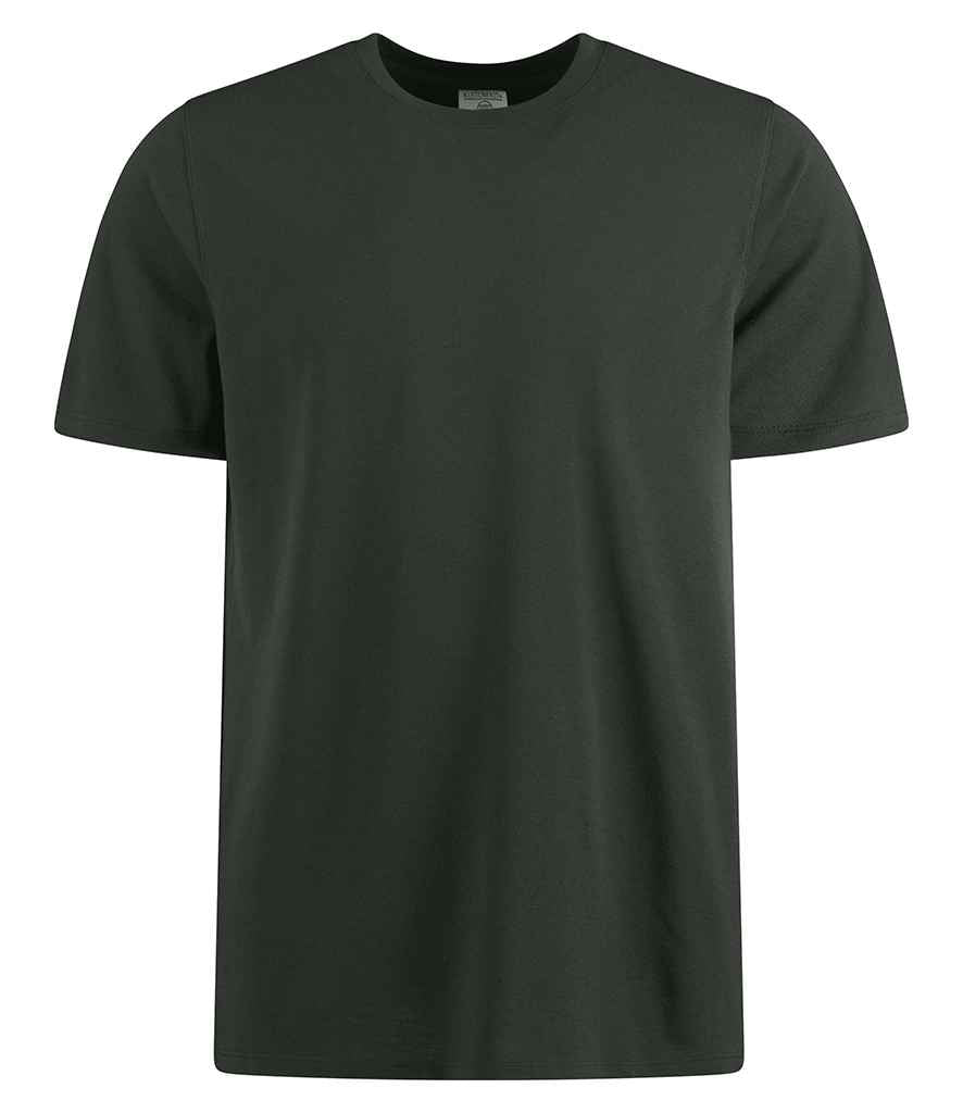 Kustom Kit Superwash® 60°C Piqué T-Shirt K530 - Graphite Grey