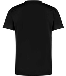 Kustom Kit Regular Fit Cooltex® Plus Wicking T-Shirt K555 - K555 Black Back
