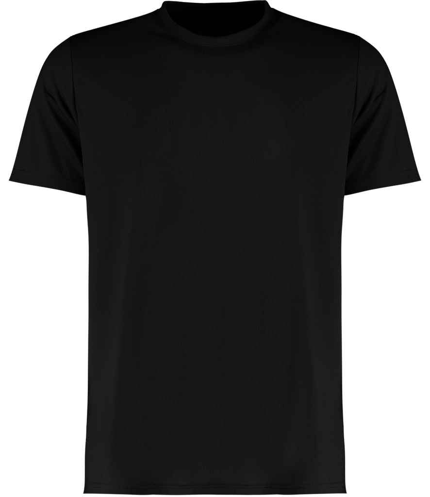 Kustom Kit Regular Fit Cooltex® Plus Wicking T-Shirt K555 - Black