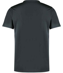 Kustom Kit Regular Fit Cooltex® Plus Wicking T-Shirt K555 - K555 Graphite Grey Back