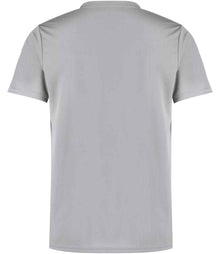 Kustom Kit Regular Fit Cooltex® Plus Wicking T-Shirt K555 - K555 Heather Solid Back