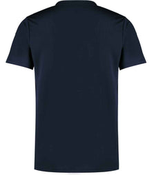 Kustom Kit Regular Fit Cooltex® Plus Wicking T-Shirt K555 - K555 Navy Back