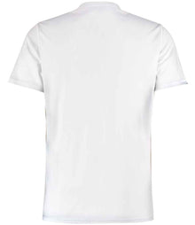 Kustom Kit Regular Fit Cooltex® Plus Wicking T-Shirt K555 - K555 White Back