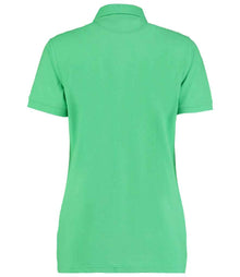 Kustom Kit Ladies Klassic Poly/Cotton Piqué Polo Shirt K703 - K703 Apple Green Back