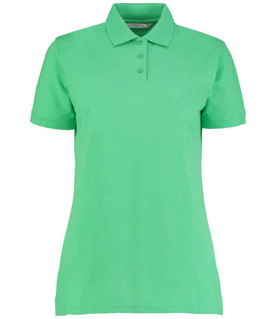 Kustom Kit Ladies Klassic Poly/Cotton Piqué Polo Shirt K703 - Apple Green