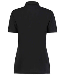 Kustom Kit Ladies Klassic Poly/Cotton Piqué Polo Shirt K703 - K703 Black Back