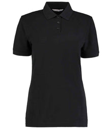 Kustom Kit Ladies Klassic Poly/Cotton Piqué Polo Shirt K703 - Black
