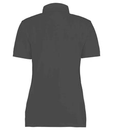 Kustom Kit Ladies Klassic Poly/Cotton Piqué Polo Shirt K703 - K703 Charcoal Back