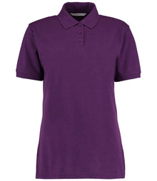Kustom Kit Ladies Klassic Poly/Cotton Piqué Polo Shirt K703 - Dark Purple