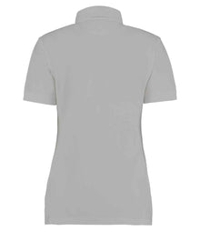 Kustom Kit Ladies Klassic Poly/Cotton Piqué Polo Shirt K703 - K703 Heather Grey Back
