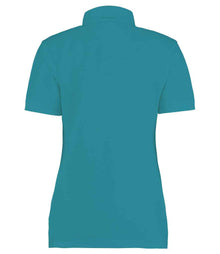 Kustom Kit Ladies Klassic Poly/Cotton Piqué Polo Shirt K703 - K703 Jade Back
