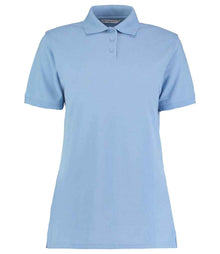 Kustom Kit Ladies Klassic Poly/Cotton Piqué Polo Shirt K703 - Light Blue