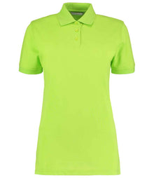 Kustom Kit Ladies Klassic Poly/Cotton Piqué Polo Shirt K703 - Lime Green