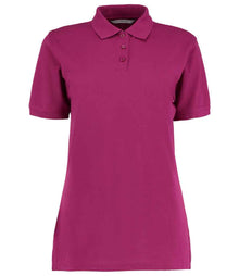 Kustom Kit Ladies Klassic Poly/Cotton Piqué Polo Shirt K703 - Magenta