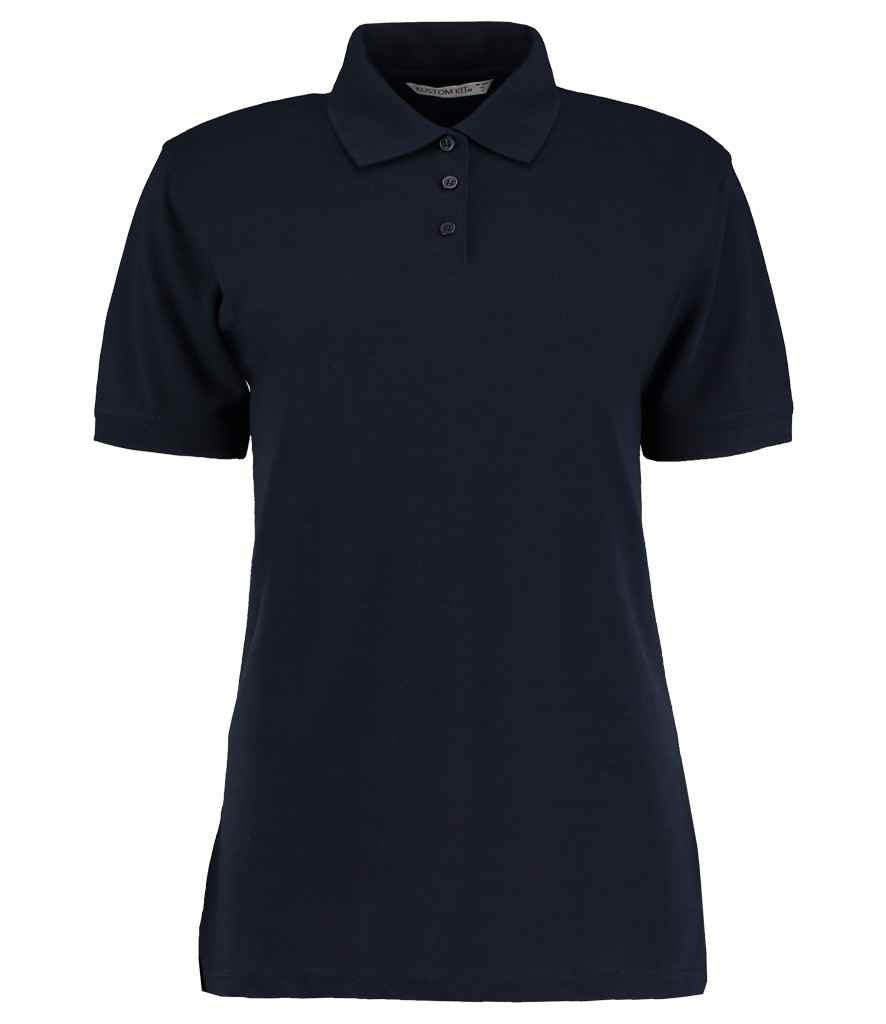 Kustom Kit Ladies Klassic Poly/Cotton Piqué Polo Shirt K703 - Navy