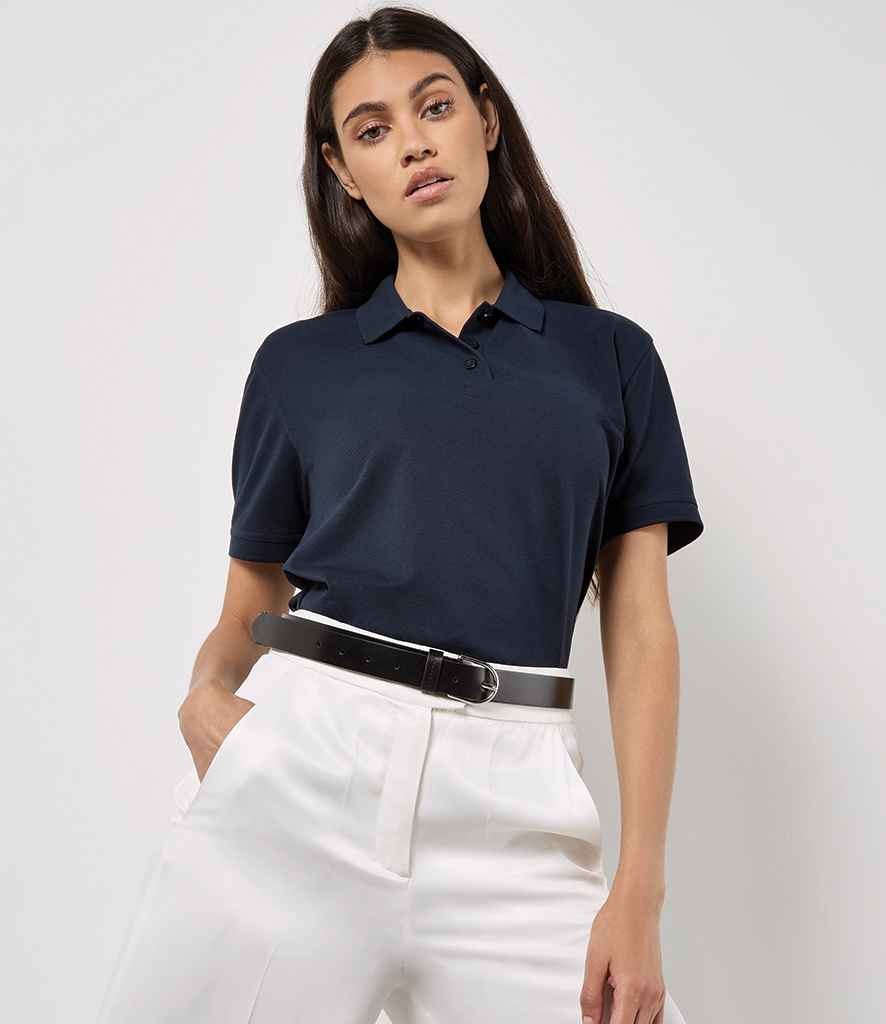 Kustom Kit Ladies Klassic Poly/Cotton Piqué Polo Shirt K703 - K703 Navy Model