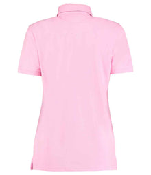Kustom Kit Ladies Klassic Poly/Cotton Piqué Polo Shirt K703 - K703 Pink Back