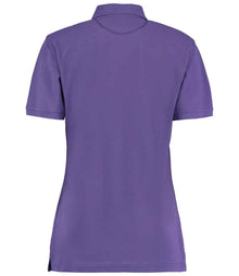 Kustom Kit Ladies Klassic Poly/Cotton Piqué Polo Shirt K703 - K703 Purple Back
